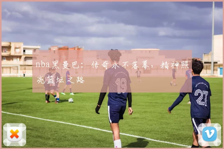 nba黑曼巴:传奇永不落幕,精神照亮篮坛之路