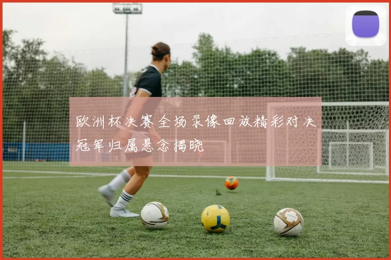 欧洲杯决赛全场录像回放精彩对决冠军归属悬念揭晓