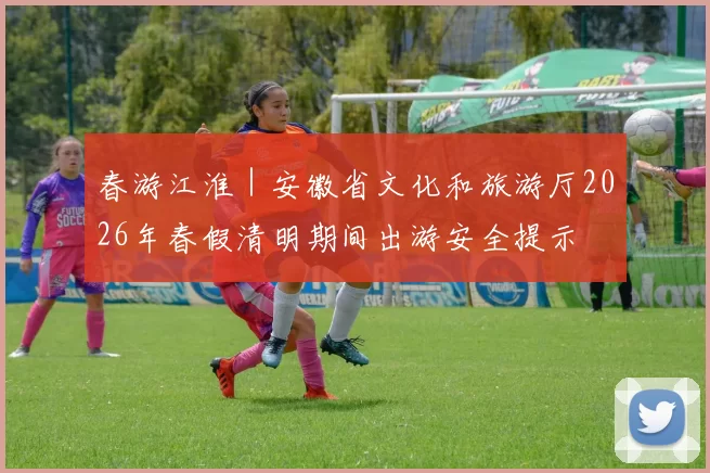 春游江淮｜安徽省文化和旅游厅2026年春假清明期间出游安全提示